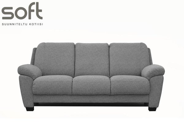 Anette 3-istuttava sohva